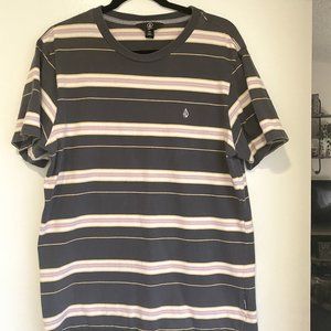 Mens Volcom T-Shirt sz  L